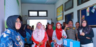 Berkunjung ke Pusako Afni Terima Masukan Masyarakat dan Perangkat Kecamatan