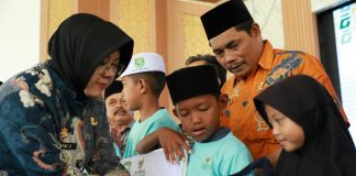 Program Siak Peduli BazNas, Bantu Kaum Dhuafa Bahagia
