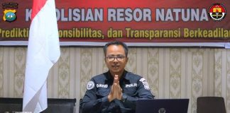 Polres Natuna Menghimbau Penggunaan Material Tambang Berizin Serta Dorong Pembangunan Berkelanjutan di Daerah Perbatasan