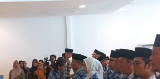 Ketua Dekranasda Ny. Sinta Aneng Lantik Pengurus Dekranasda Anambas 2025–2030, Ajak UMKM dan Pengrajin Bersinergi