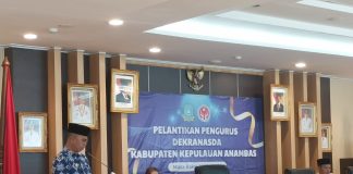 Bupati Anambas Harap Dekranasda Dorong Kerajinan Lokal Tembus Pasar Internasional