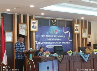 Bupati Anambas Harap Dekranasda Dorong Kerajinan Lokal Tembus Pasar Internasional