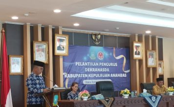 Bupati Anambas Harap Dekranasda Dorong Kerajinan Lokal Tembus Pasar Internasional