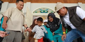 Afni Tepati Janji: Yuda Anak Disabilitas itu, Kini Punya Kaki Palsu