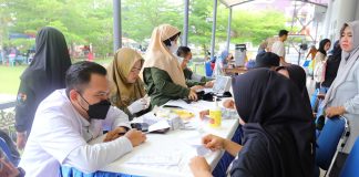 Rumah Rakyat Buka Layanan Kesehatan dan Kependudukan