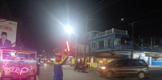 Polres Natuna Patroli KRYD, Ciptakan Kondisi Aman dan Tertib Lalu Lintas di Malam Hari