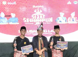 Perguruan Silat Warisan Melayu Lam Jalalah Raih Juara di Festival Silat Serumpun