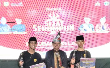 Perguruan Silat Warisan Melayu Lam Jalalah Raih Juara di Festival Silat Serumpun