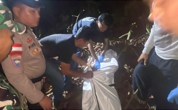 Mayat Seorang Pria Ditemukan di Kebun Desa Air Bini, Polisi Lakukan Penyelidikan