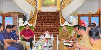 Aliansi Honorer Non Database Bengkalis Dapat Dukungan Bupati untuk Perjuangkan Nasib ke Pusat