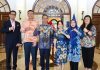 Amsakar Achmad dan Li Claudia Chandra Perkuat Hubungan dengan Singapura