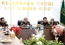 Kejati Kepri Kembali Hentikan Penuntutan 2 Kasus Melalui Restorative Justice di Kepulauan Anambas