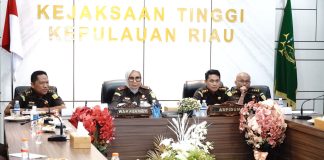 Kejati Kepri Kembali Hentikan Penuntutan 2 Kasus Melalui Restorative Justice di Kepulauan Anambas