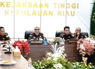 Kejati Kepri Kembali Hentikan Penuntutan 2 Kasus Melalui Restorative Justice di Kepulauan Anambas
