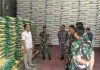 Bulog, Kodim, dan Three Matra Pastikan Stok Beras untuk Warga Kurang Mampu Natuna
