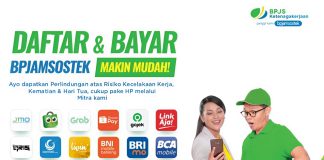 Bebas Pilih Kanal, Daftar dan Bayar luran BPJS Ketenagekrjaan Makin Mudah!
