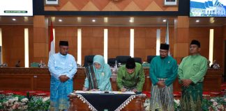 DPRD Siak Sahkan RAPBD-P 2025 Sebesar Rp2,610 Triliun