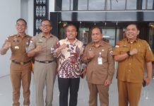 Mustamin Bakri Minta BNPP Jadikan Event PLBN Serasan Sebagai Agenda Rutin Internasional