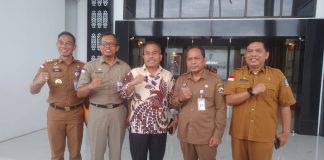 Mustamin Bakri Minta BNPP Jadikan Event PLBN Serasan Sebagai Agenda Rutin Internasional