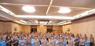 Polda Kepri Gelar Rakor Bhabinkamtibmas Untuk Perkuat Kamtibmas dan Ketahanan Pangan