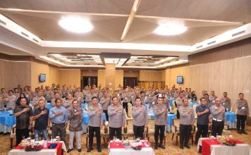 Polda Kepri Gelar Rakor Bhabinkamtibmas Untuk Perkuat Kamtibmas dan Ketahanan Pangan