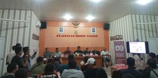 Kejari Asahan Paparkan Kinerja Pasca HUT Ke 80 Tahun