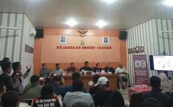 Kejari Asahan Paparkan Kinerja Pasca HUT Ke 80 Tahun