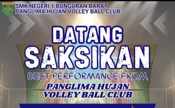 Tim Panglima Hujan SMKN 1 Bungbar Gaet Pemain Batam, Siap Hadapi Tim Putra Bunguran C di BWS Cup 2025
