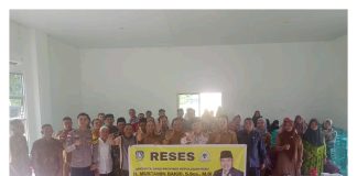 Reses, Mustamin Bakri Serap Aspirasi Warga Pian Tengah Soal Infrastruktur dan Bantuan Sosial