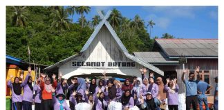 World Clean Up Day, LKKPN Pekanbaru Ajak Masyarakat Anambas Wujudkan “Laut Sebasah”