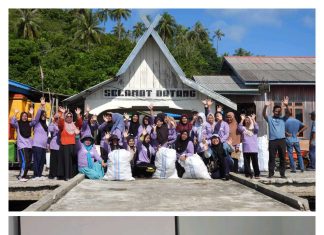 World Clean Up Day, LKKPN Pekanbaru Ajak Masyarakat Anambas Wujudkan “Laut Sebasah”