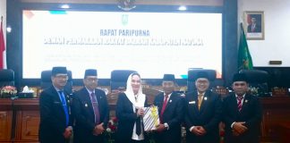 DPRD Natuna Sahkan Perubahan APBD 2025 Rp1,091 Triliun Pendapatan Turun, Belanja Disesuaikan