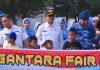 Sekda Natuna Hadiri Dirgantara Fair 2025, Seribu Pesawat Kertas Warnai Langit Pantai Piwang