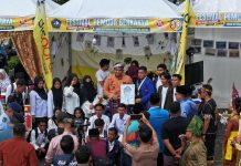 Bupati Bintan Roby Buka Festival Pemuda Berkarya 2025