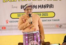 Bupati Roby Ajak Pemuda Bintan Wujudkan Ekonomi Mandiri di Temu Wicara Kepemudaan 2025