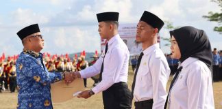 752 CPNS dan PPPK Pemprov Kepri Terima SK di Momentum Hari Kesaktian Pancasila