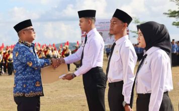 752 CPNS dan PPPK Pemprov Kepri Terima SK di Momentum Hari Kesaktian Pancasila