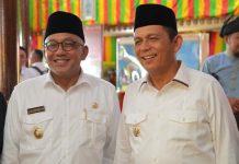 Pemprov Kepri dan Pemko Tanjungpinang Kolaborasi Tata UMKM di Taman Gurindam 12