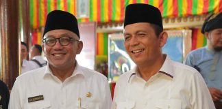 Pemprov Kepri dan Pemko Tanjungpinang Kolaborasi Tata UMKM di Taman Gurindam 12