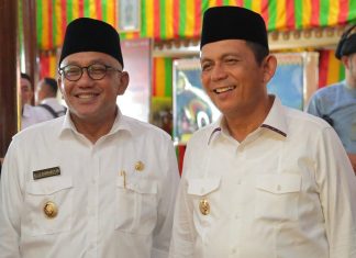 Pemprov Kepri dan Pemko Tanjungpinang Kolaborasi Tata UMKM di Taman Gurindam 12