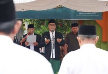 Wagub Kepri Nyanyang Haris Pratamura Ajak Santri Jadi Penggerak Peradaban Dunia
