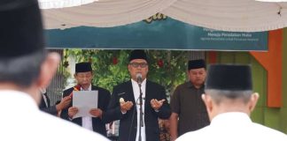 Wagub Kepri Nyanyang Haris Pratamura Ajak Santri Jadi Penggerak Peradaban Dunia