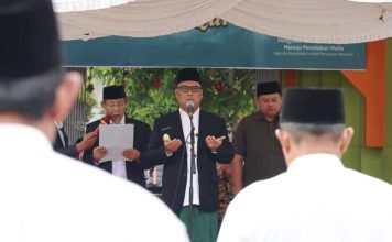 Wagub Kepri Nyanyang Haris Pratamura Ajak Santri Jadi Penggerak Peradaban Dunia