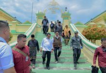 Menko Polhukam Yusril Ihza Mahendra Telusuri Jejak Leluhur di Pulau Penyengat