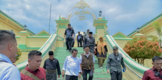 Menko Polhukam Yusril Ihza Mahendra Telusuri Jejak Leluhur di Pulau Penyengat