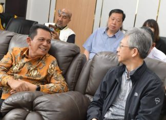 Dubes Tiongkok Wang Lutong Dorong Peningkatan Investasi Tiongkok di Kepulauan Riau