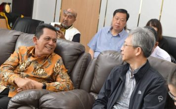 Dubes Tiongkok Wang Lutong Dorong Peningkatan Investasi Tiongkok di Kepulauan Riau