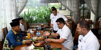 Gubernur Bobby Nasution Silaturahmi dengan PW Muhammadiyah Sumut, Bahas Dukungan untuk Pesantren