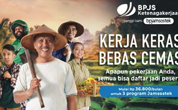 Cukup Rp36.800, Semua Orang Bisa Menjadi Peserta BPJS Ketenagakerjaan