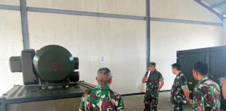 Lanud Raden Sadjad Natuna Tingkatkan Kesiapan Alutsista Melalui Sosialisasi Koharmatau